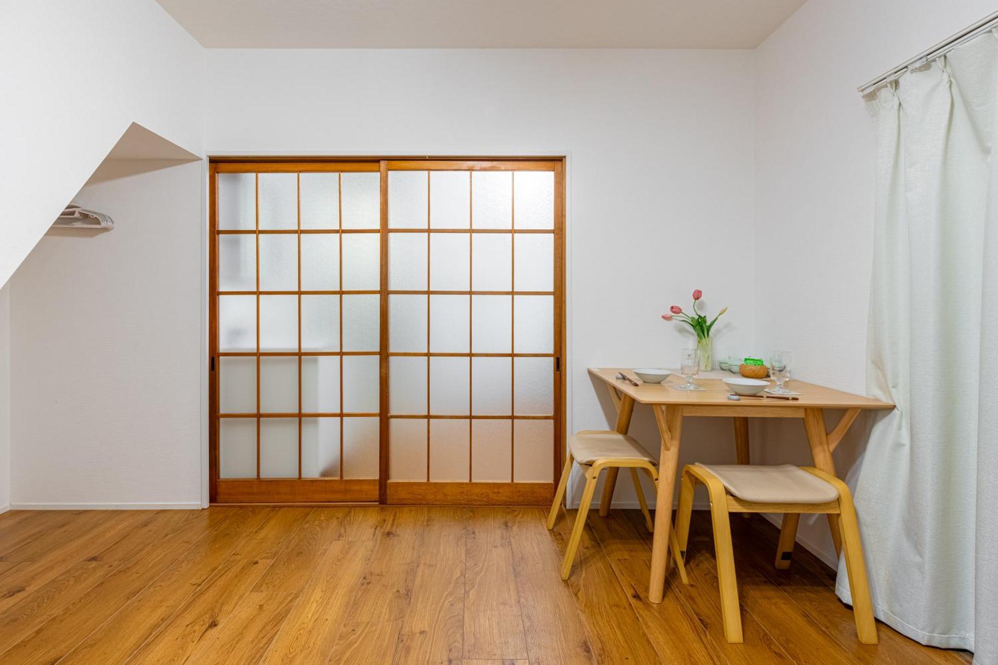 吉房民宿 Yoshifusa House 晴空塔徒步圈 整栋出租 Tokio Exterior foto